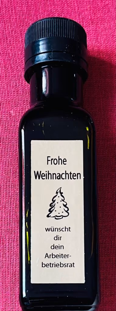 Frohe Weihnachten wünscht Dir Dein Arbeiterbetriebsrat