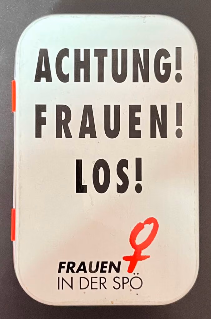 Frauen in der SPÖ - Achtung! Frauen los!
