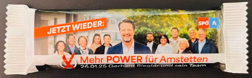 SPÖ-Amstetten - Jetzt wieder: Mehr Power für Amstetten. 26.01.25