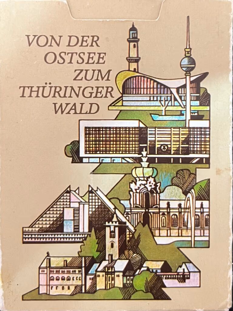 Von der Ostsee zum Thüringer Wald