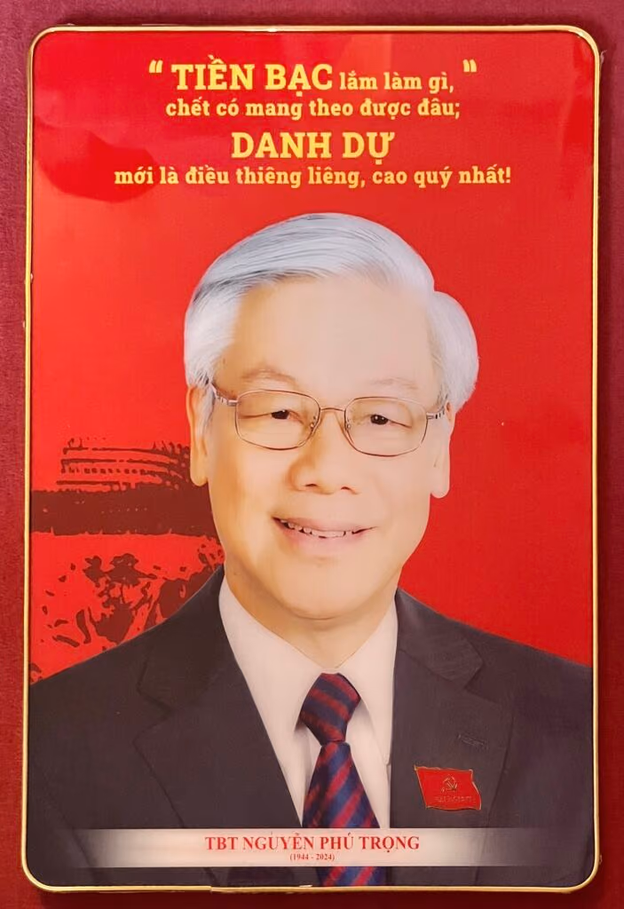 Generalsekretär Nguyen Phu Trong (1944-2024)