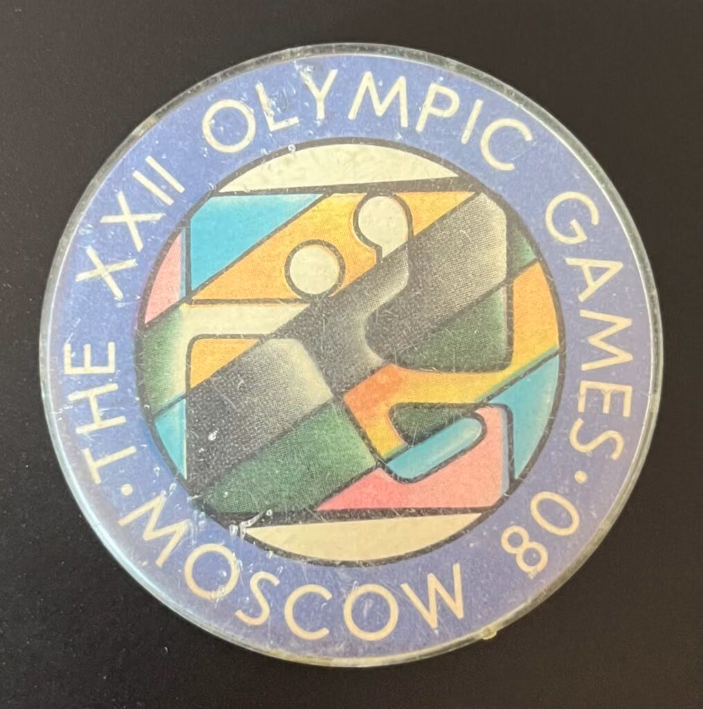 XXII. Olympic Games - Moscow 80