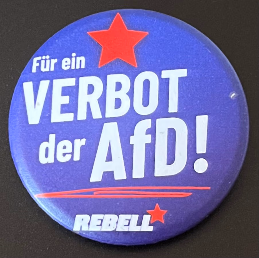 Rebell - Für ein Verbot der AfD!