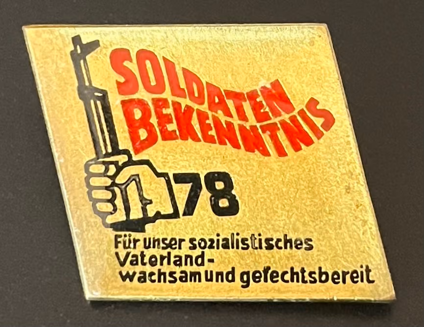 NVA - Soldaten Bekenntnis 78