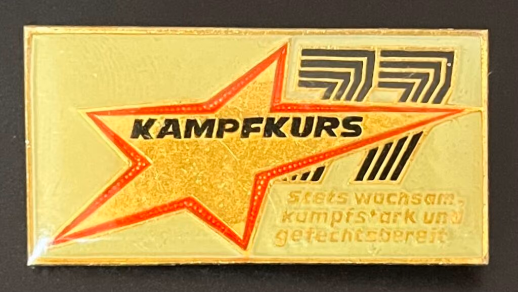 NVA - Kampfkurs 77
