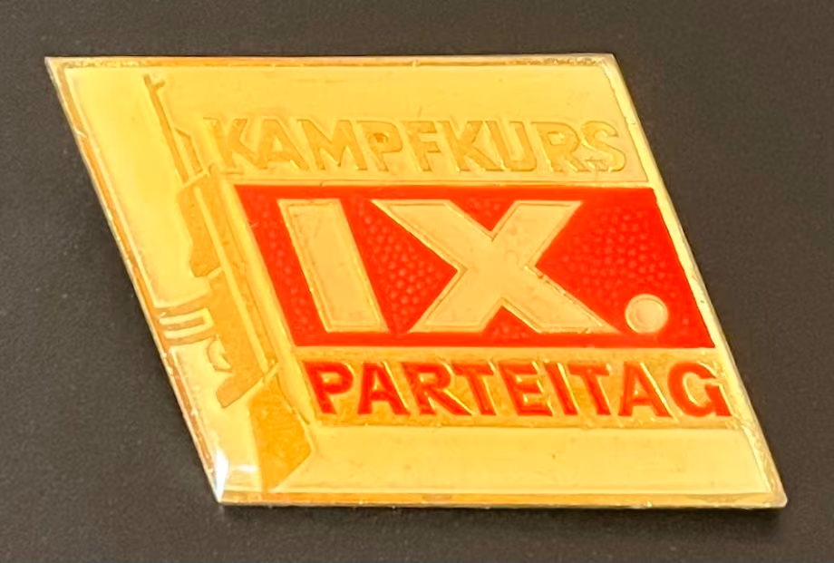 NVA - Kampfkurs - IX. Parteitag