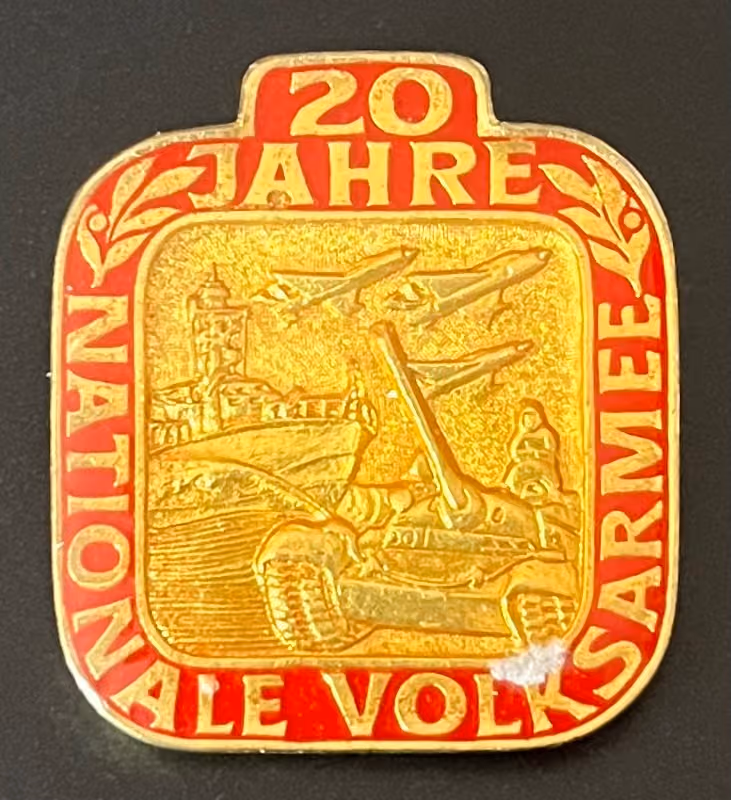 20 Jahre Nationale Volksarmee