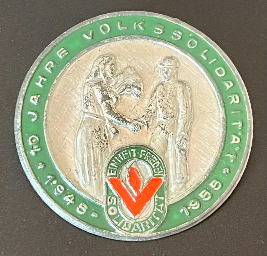 10 Jahre Volkssolidarität 1945-1955