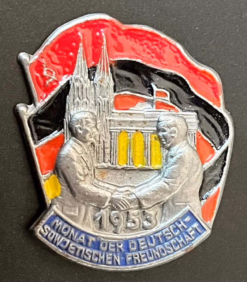 DSF - Monat der Deutsch-Sowjetischen Freundschaft 1953