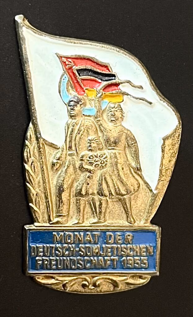 DSF - Monat der Deutsch-Sowjetischen Freundschaft 1955