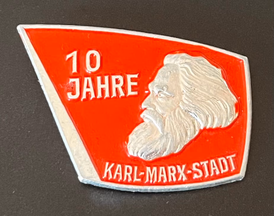 10 Jahre Karl-Marx-Stadt