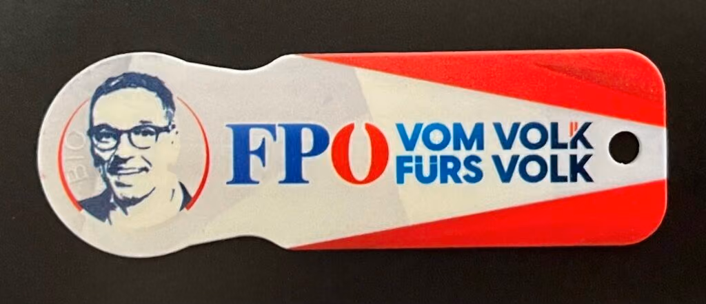 FPÖ - Vom Volk fürs Volk