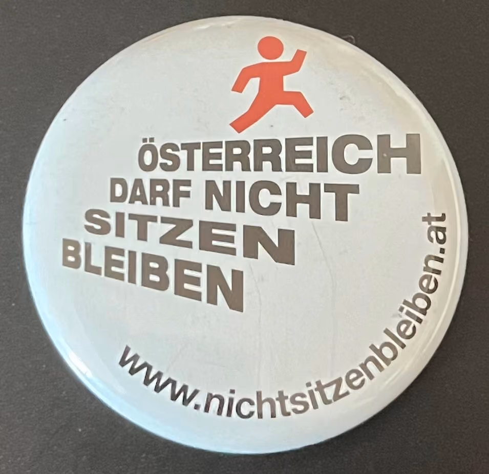 Österreich darf nicht sitzen bleiben