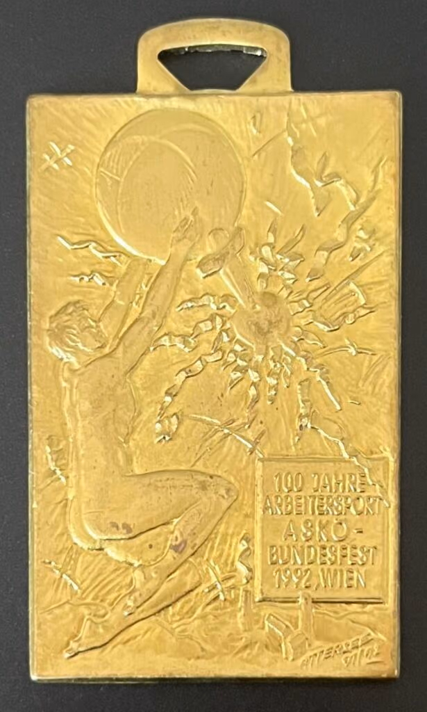 100 Jahre Arbeitersport - ASKÖ-Bundesfest 1992, Wien