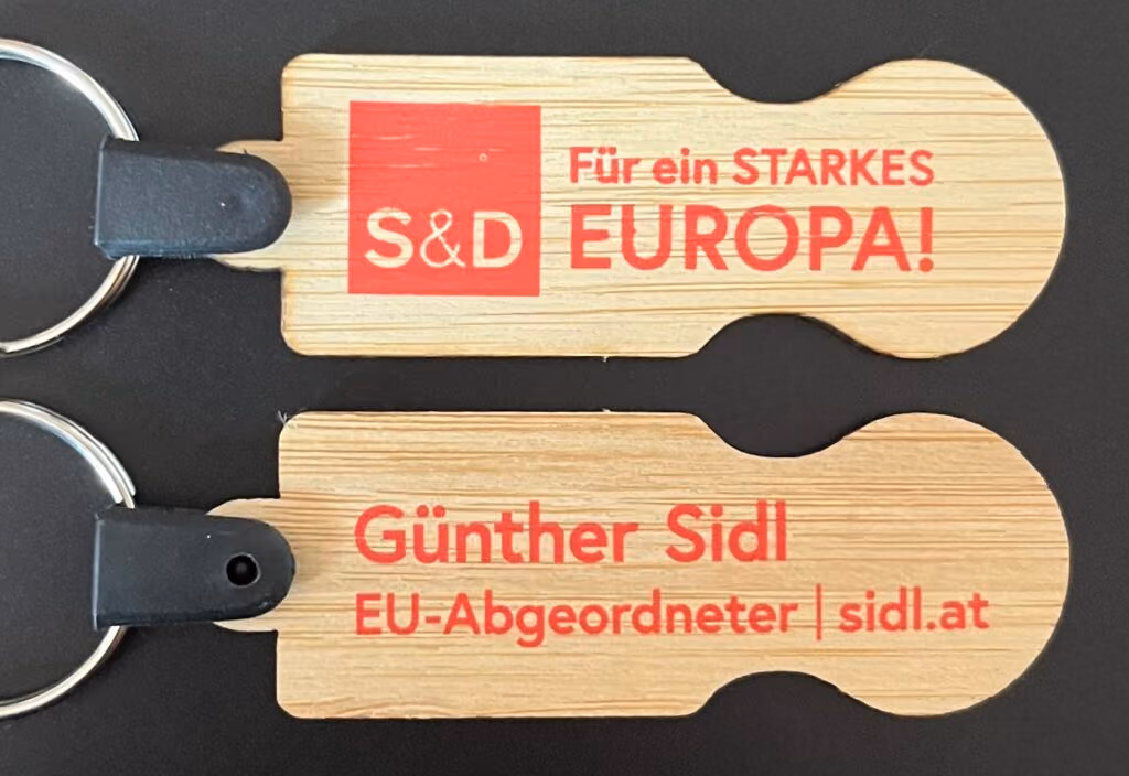 S & D - Für ein starkes Europa! Günther Sidl EU-Abgeordneter