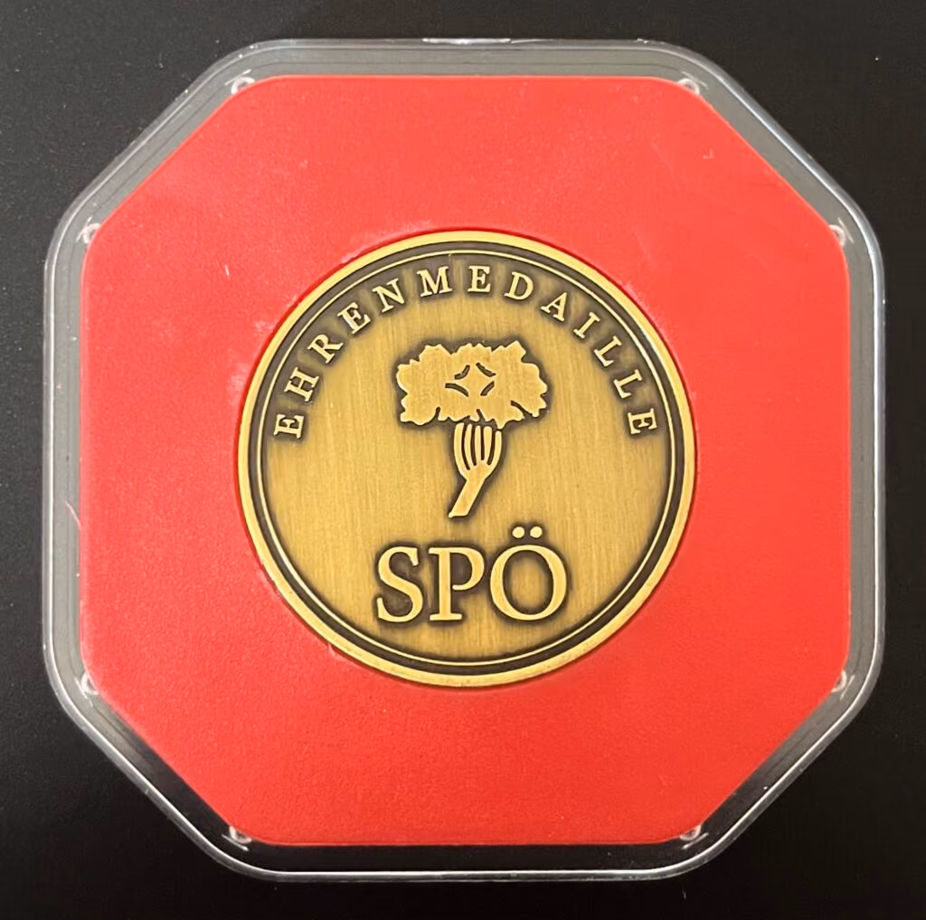 SPÖ-Ehrenmedaille - Österreichische Sozialdemokratie - Für besondere Verdienste