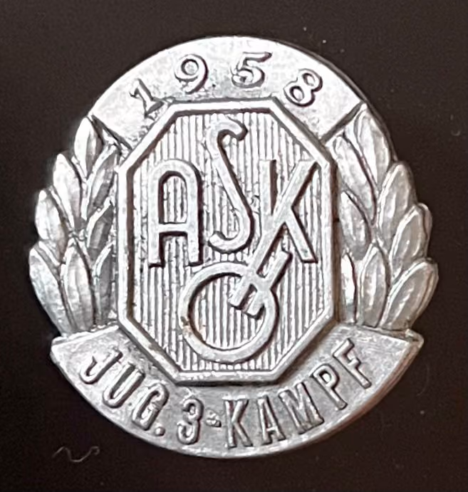 ASKÖ - Jugend Dreikampf - 1958