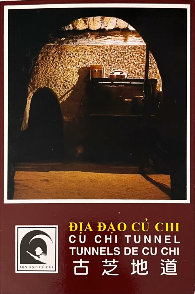Cu Chi Tunnel