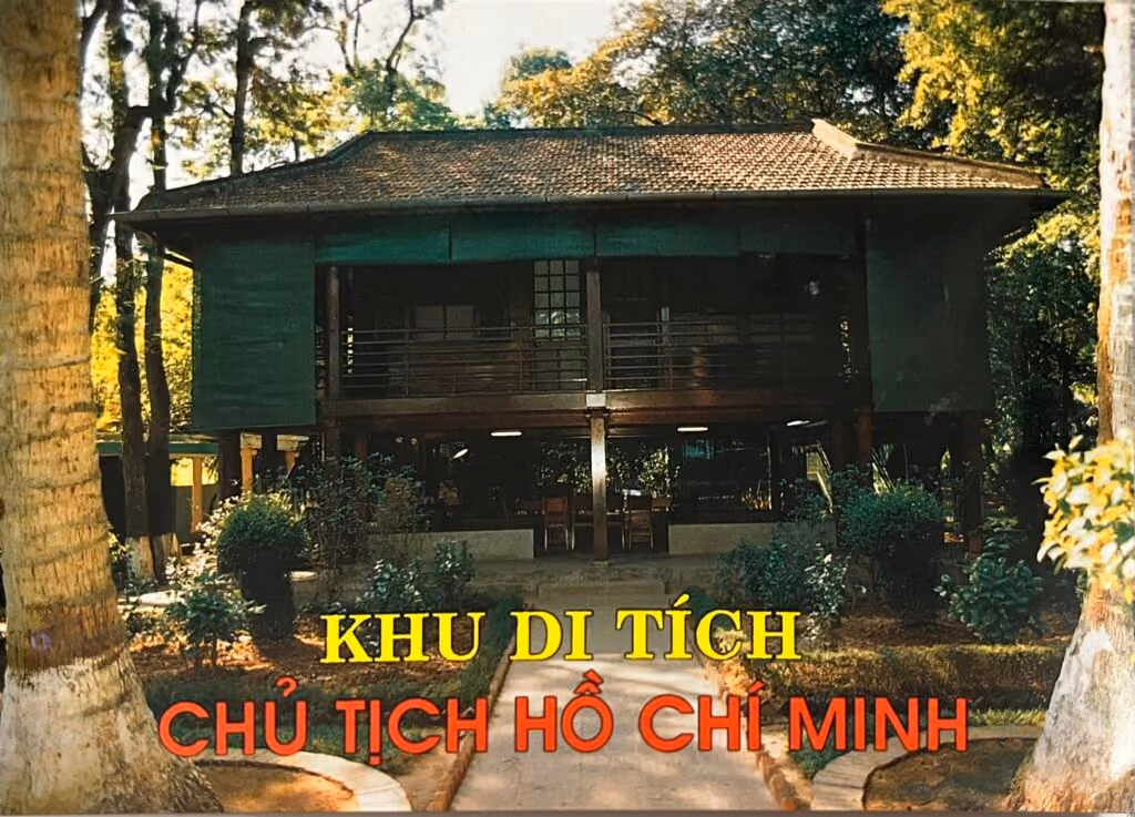 Gedenkstätten von Präsident Ho Chi Minh