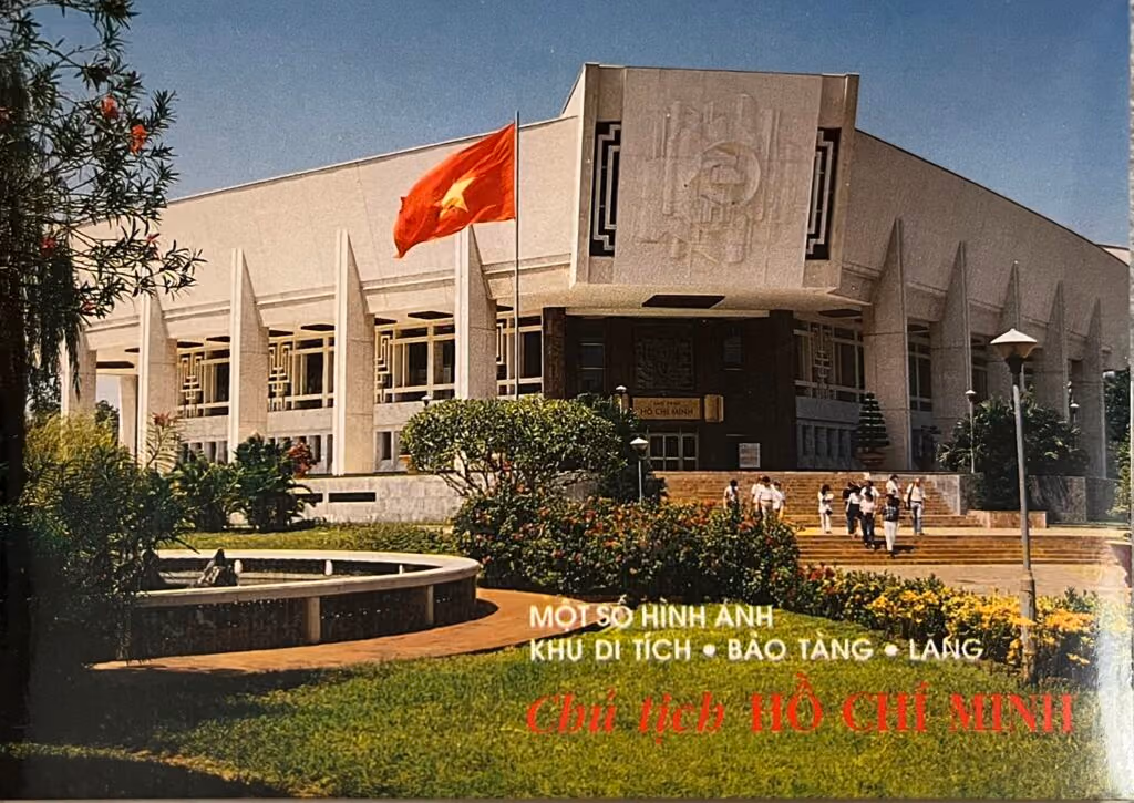 Präsident Ho Chi Minh