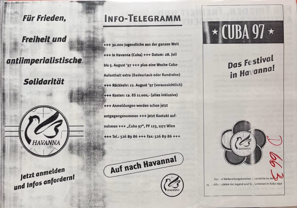 Cuba 97 - Das Festival in Havanna!