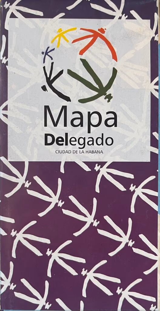 Mapa Delegado - Ciudad de la Habana