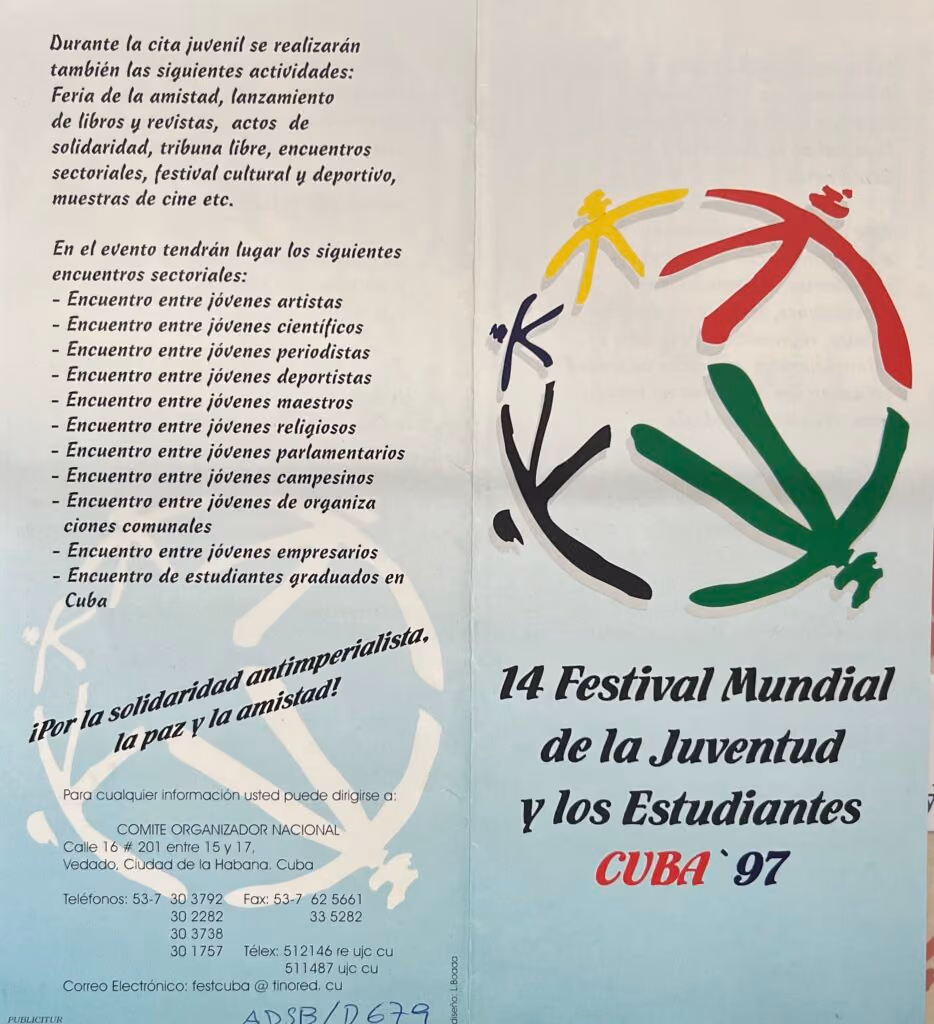 14. Weltfestspiele - Havanna 1997