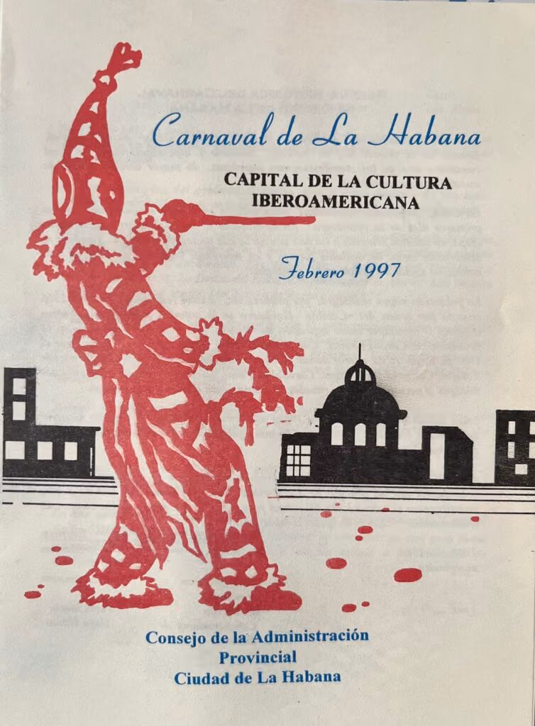 Karneval von Havanna - Kulturhauptstadt Lateinamerikas - Februar 1997