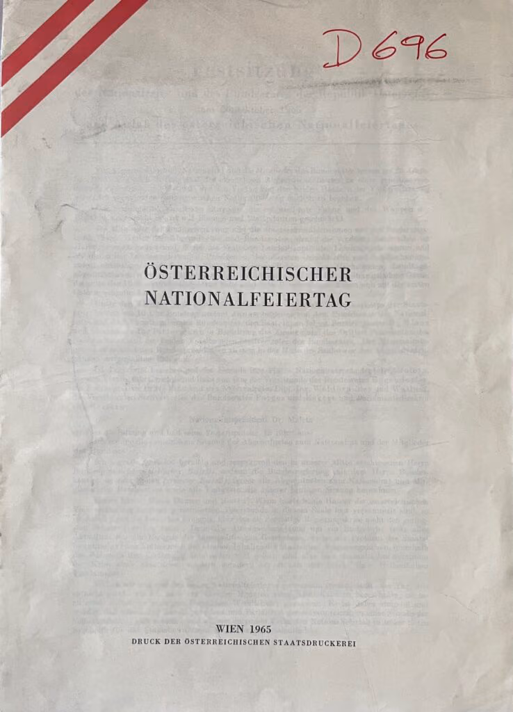 Österreichischer Nationalfeiertag