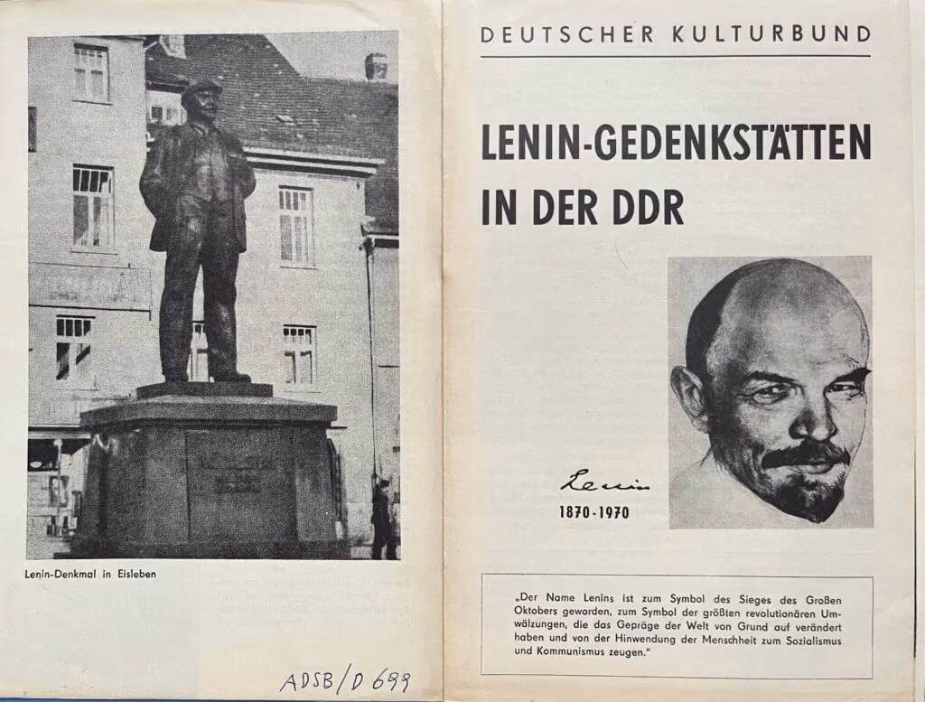 Lenin-Gedenkstätten in der DDR