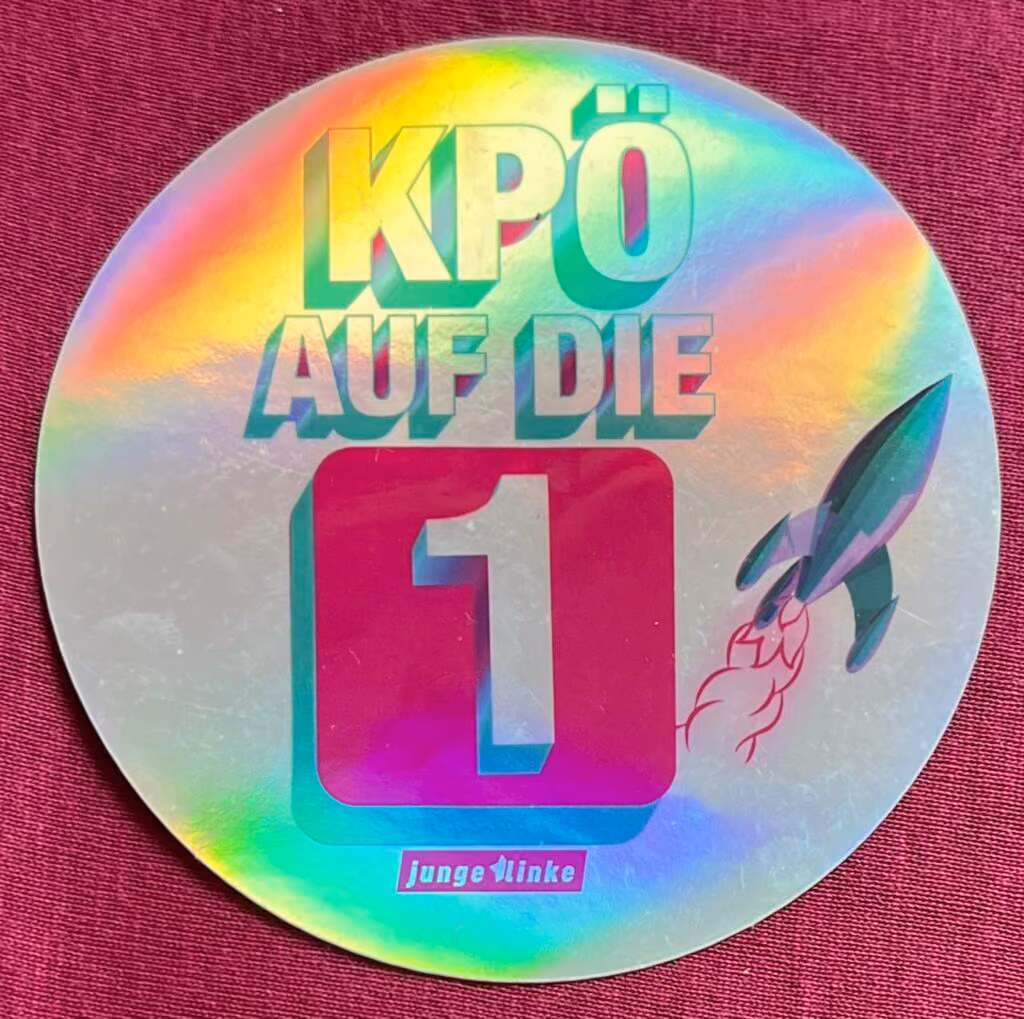 Junge Linke - KPÖ auf die 1