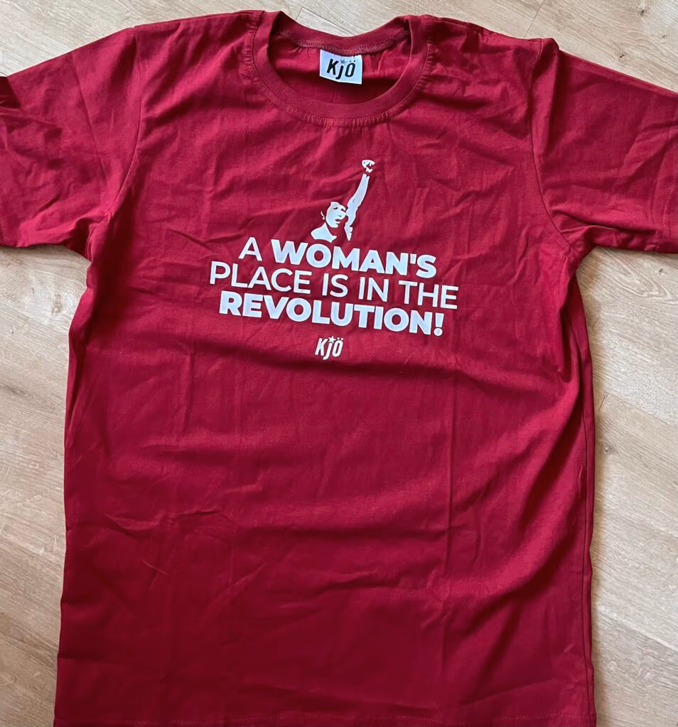 KJÖ - A Woman´s Place is in the Revolution!