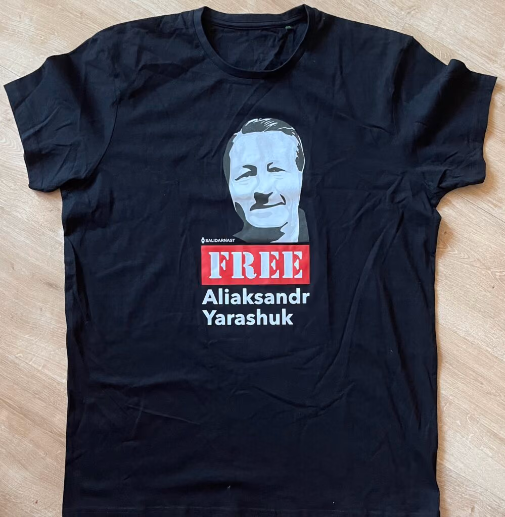 Free Aliaksandr Yarashuk