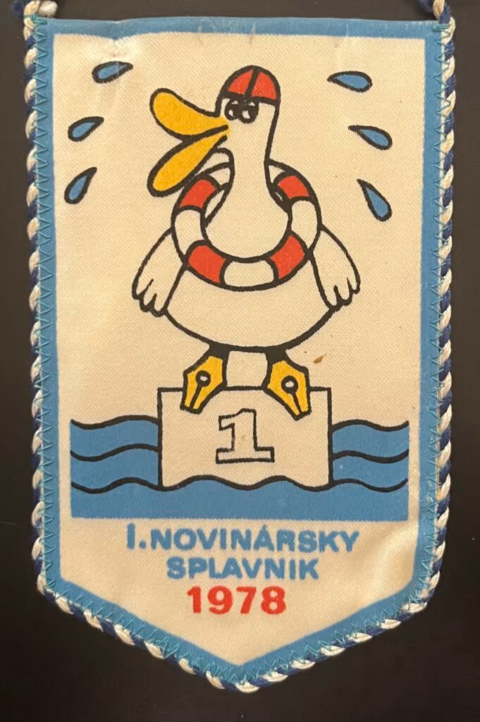 1. Journalisten Schwimmwettbewerb 1978