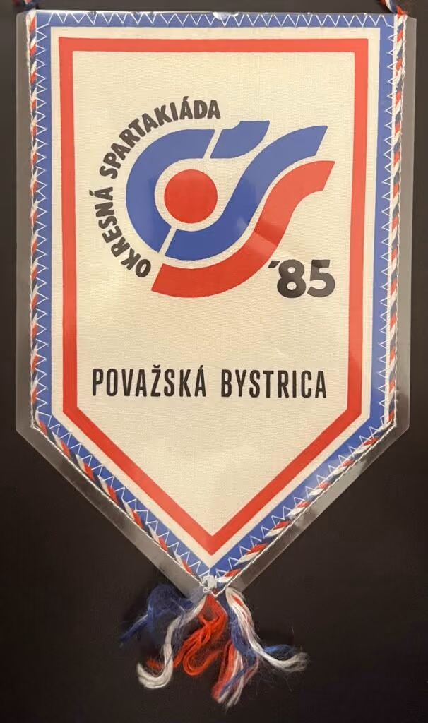 Bezirks-Spartakiade ´85 - Povazska Bystrica
