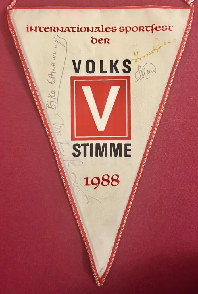 Internationales Sportfest der Volksstimme 1988