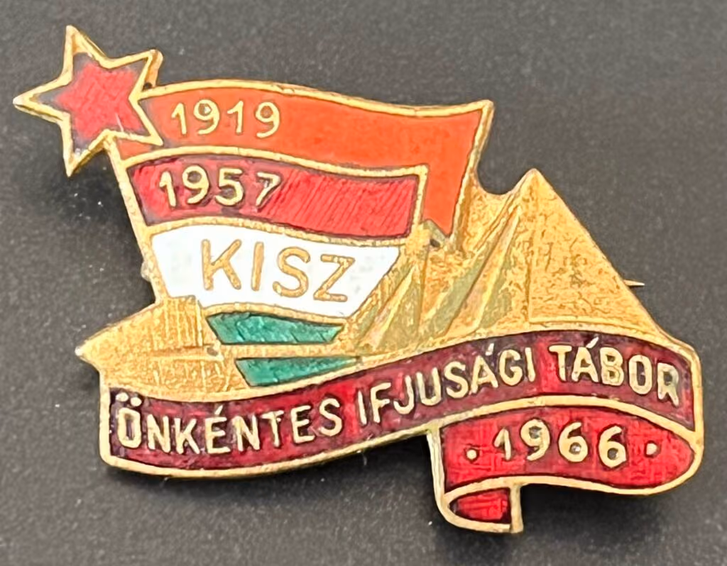 KISZ – Freiwilliges Jugendlager 1966