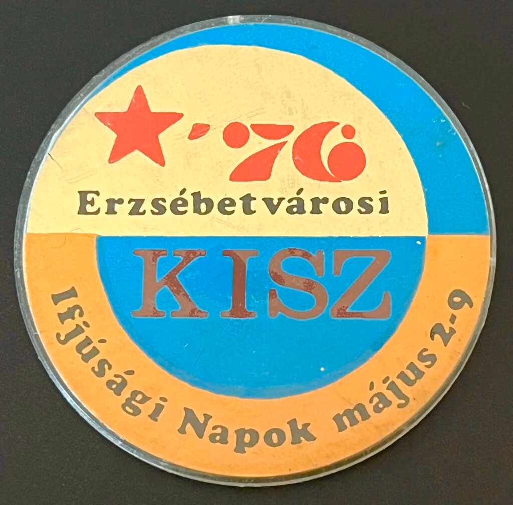 KISZ-Erzsebetvaros - Jugendtage 2.-9.Mai 1976