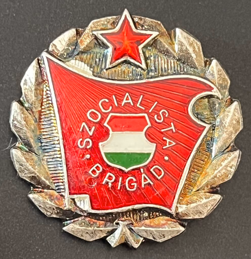 Sozialistische Brigade - Silber