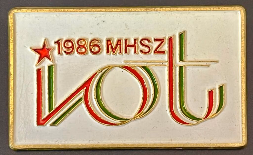 MHSZ VOT 1986