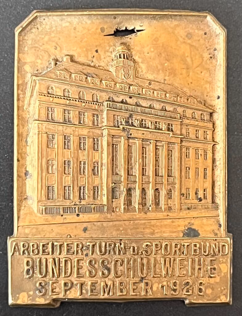 Arbeiter Turn- und Sportbund - Bundesschulweihe September 1926
