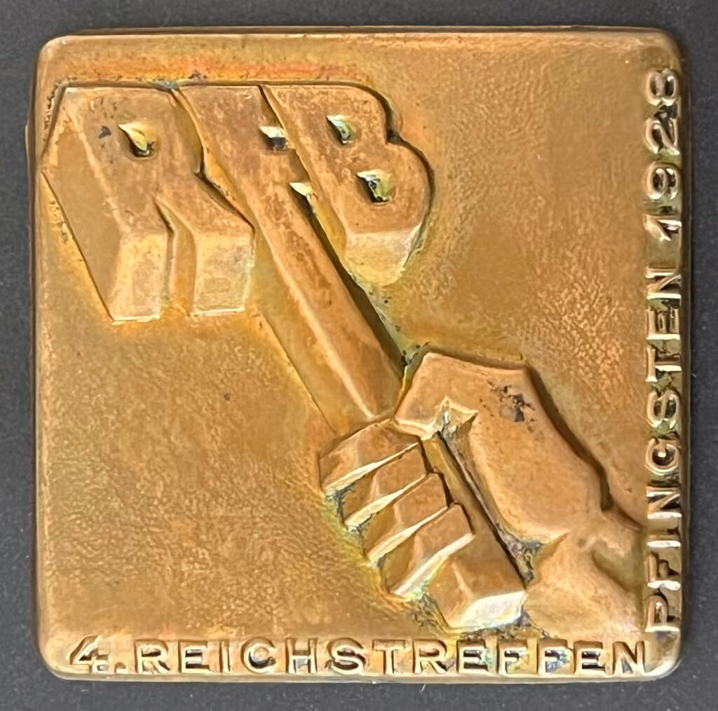 RFB - 4. Reichstreffen - Pfingsten 1928
