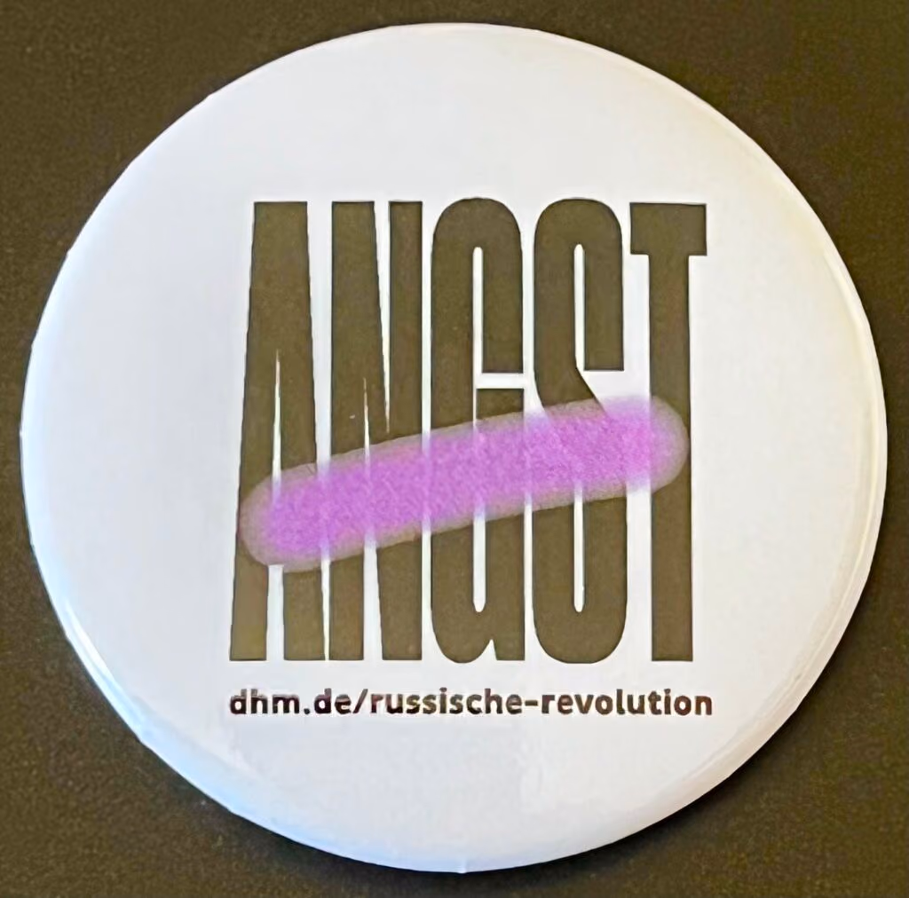 Russische Revolution - Angst