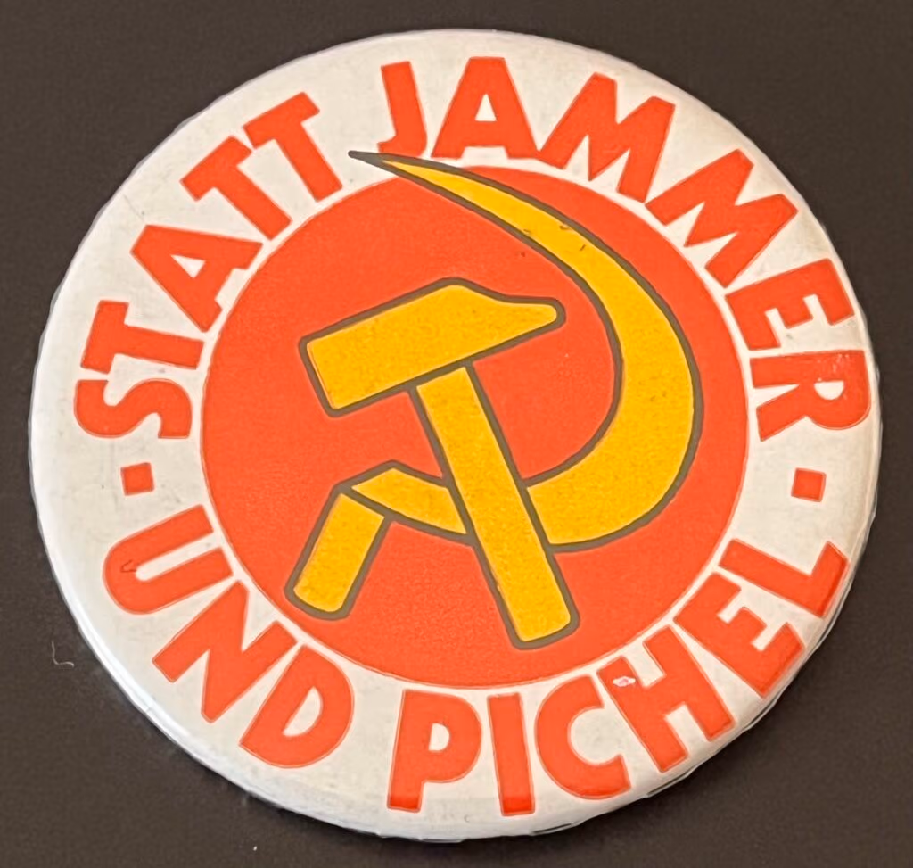 Hammer und Sichel statt Jammer und Pichel