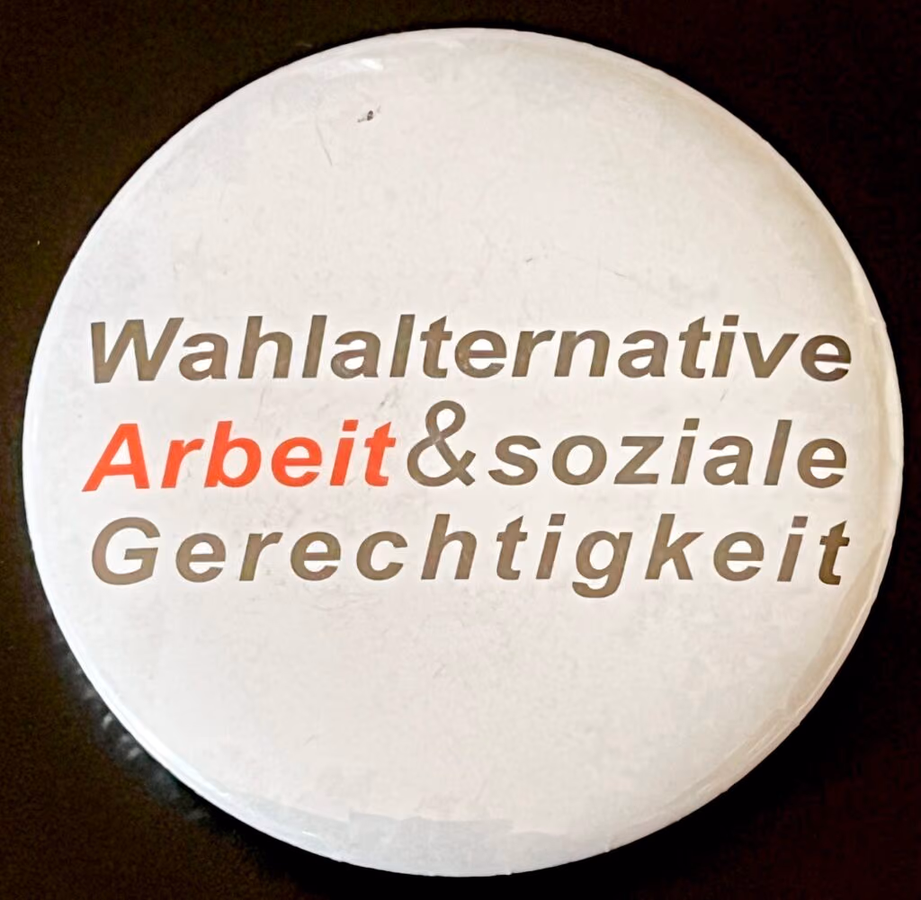 WASG - Wahlalternative Arbeit & soziale Gerechtigkeit