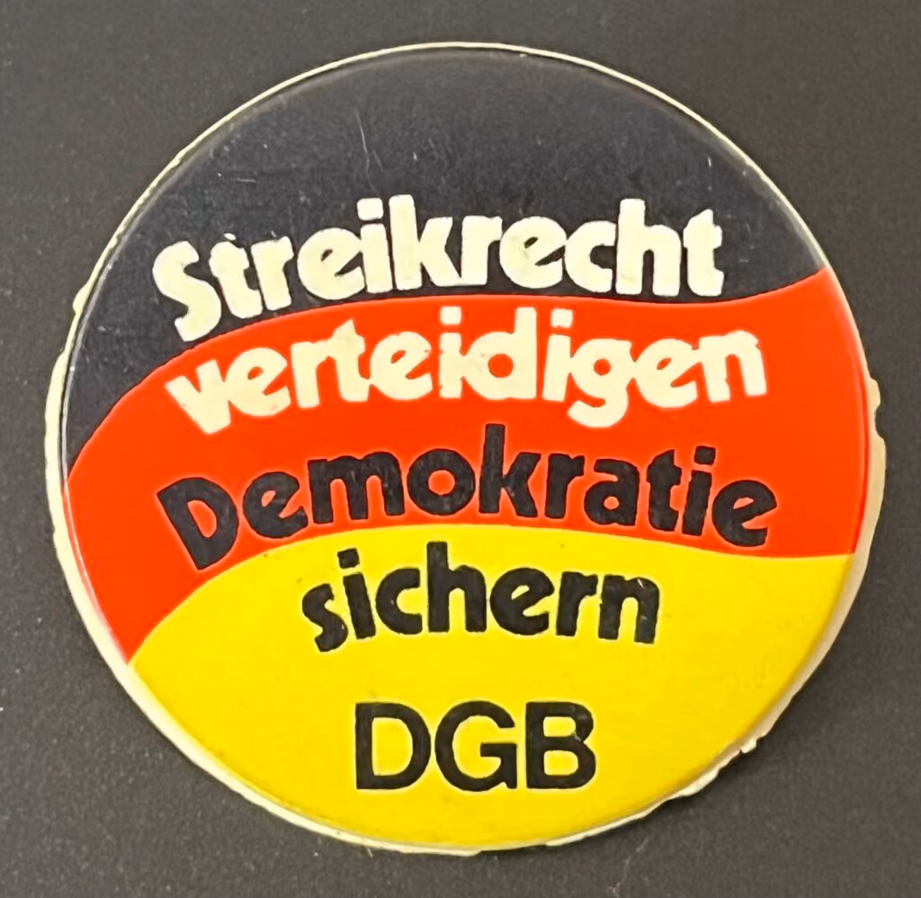 DGB - Streikrecht verteidigen - Demokratie sichern