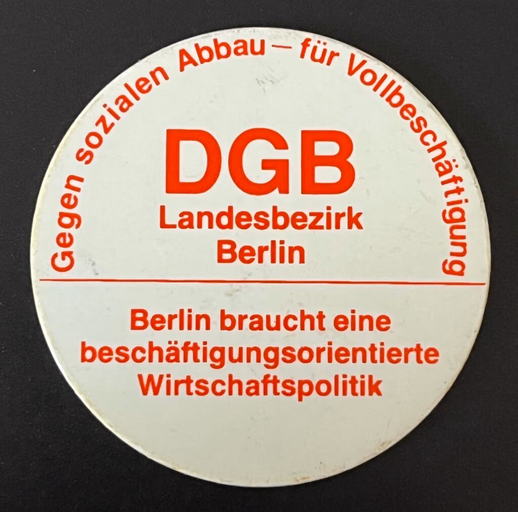 Gegen sozialen Abbau - für Vollbeschäftigung