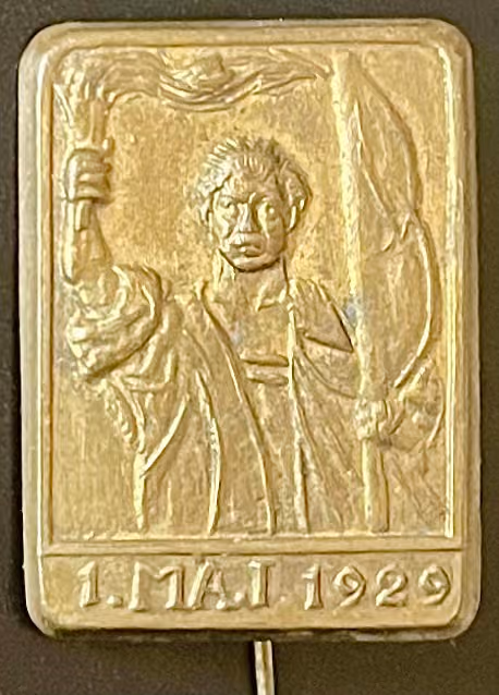 ČSDSD - 1. Mai 1929