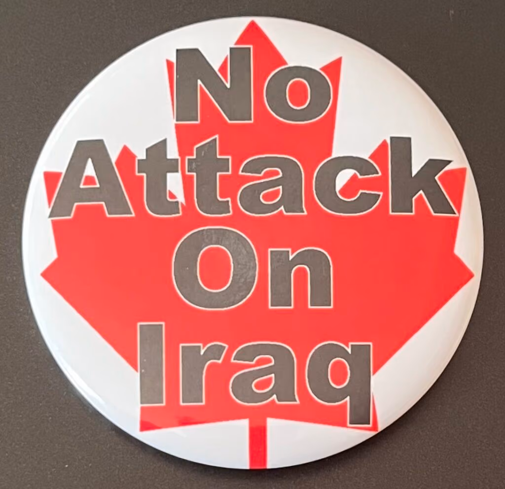 No Attack on Iraq