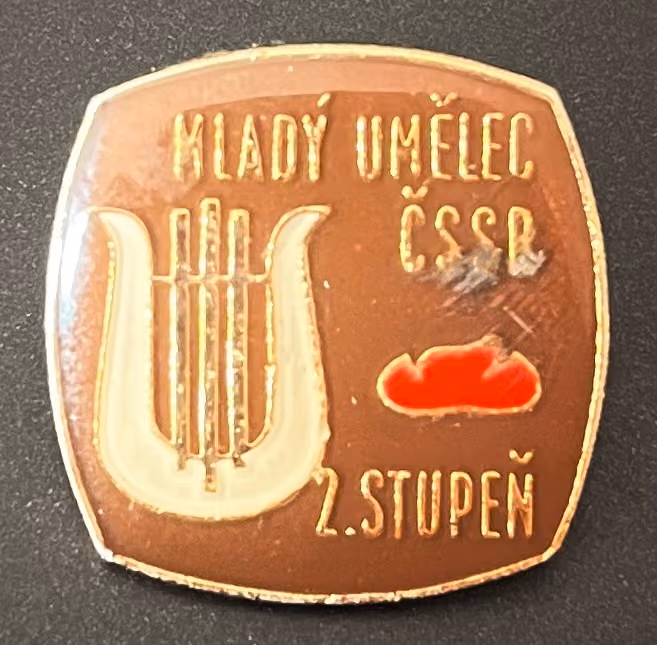 Junger Künstler der CSSR - Stufe 2